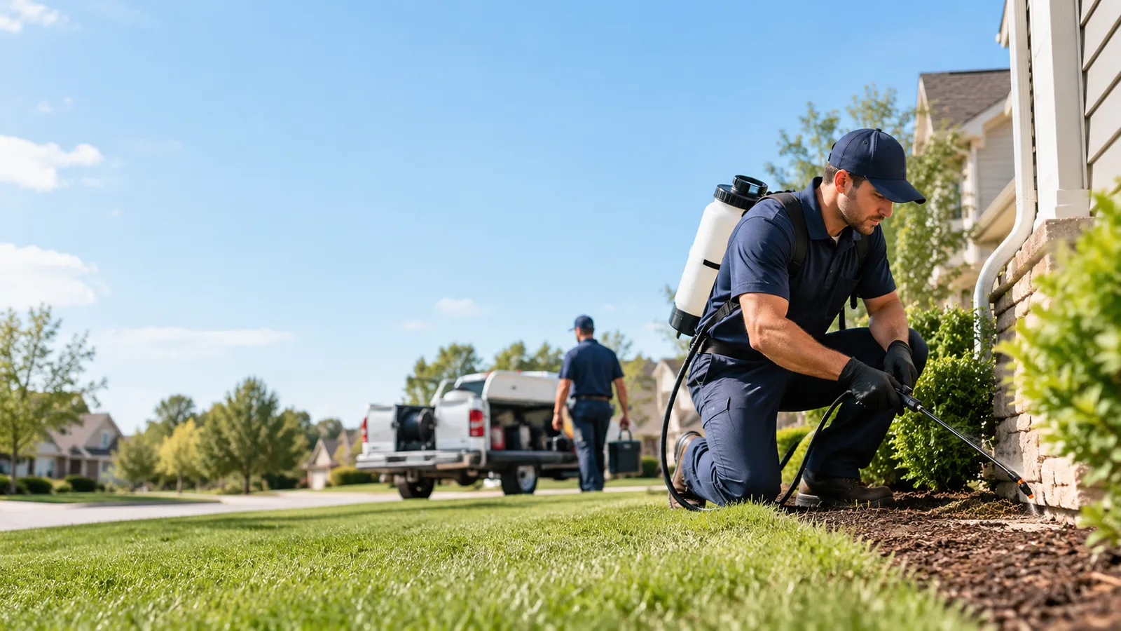 Pest Control in Andover, NH near me